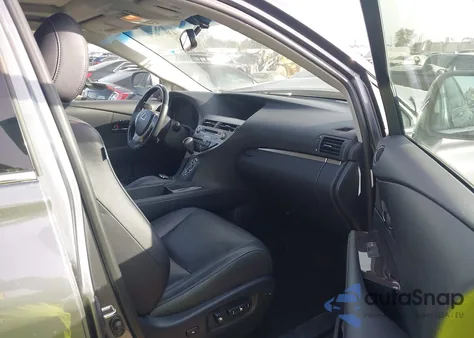 2015 Lexus Rx 350 z USA, uszkodzony, nr VIN JTJZK1BA4F2420271